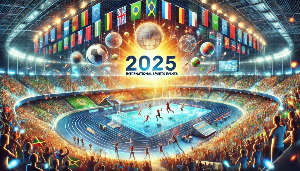 2025國際運動賽事懶人包|足球、籃球、棒球等重點賽事一覽