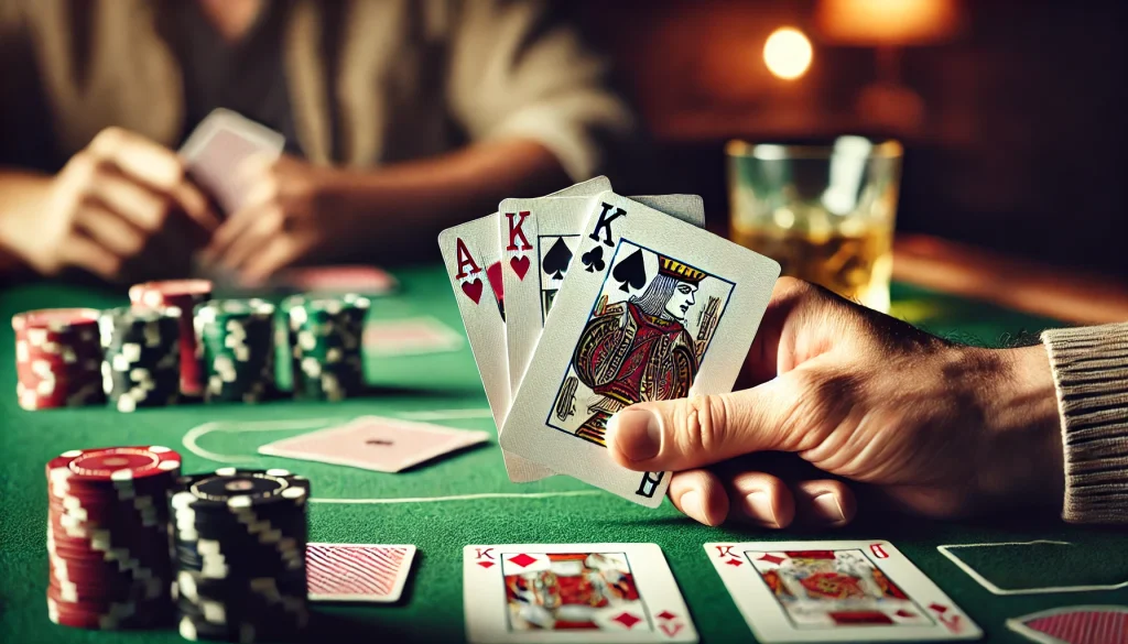 炸金花完整介紹：規則、技巧與策略全解析