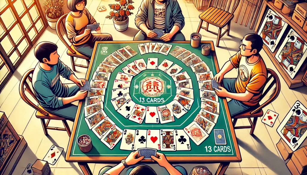 如何輕鬆掌握十三支遊戲規則與技巧，快速提升牌技！