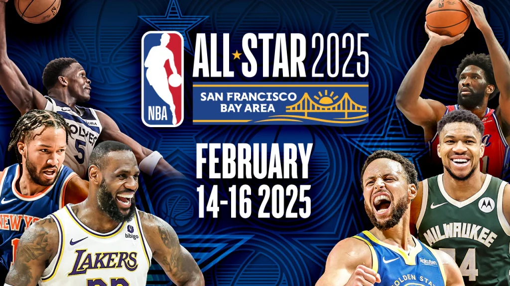 2025NBA全明星賽完整指南:全新賽制、明星陣容、精彩亮點與觀看資訊